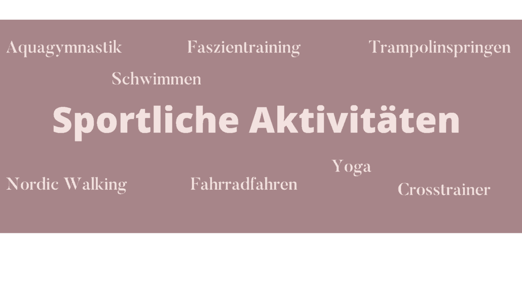 Lipödem Sport