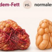Lipödem-Fett vs. normales Fett
